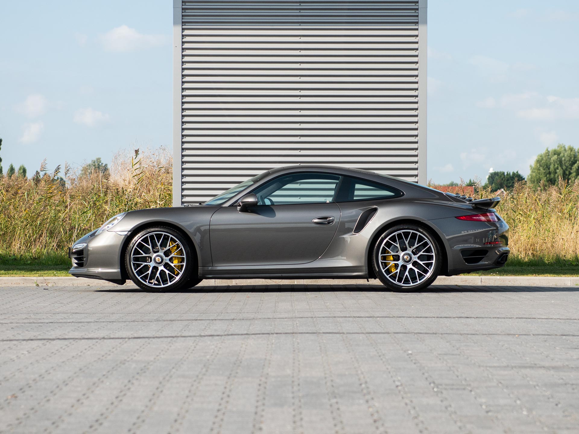 Porsche 911 3.8 Turbo S | Burmester | Schuifdak | Stoelverwarming |